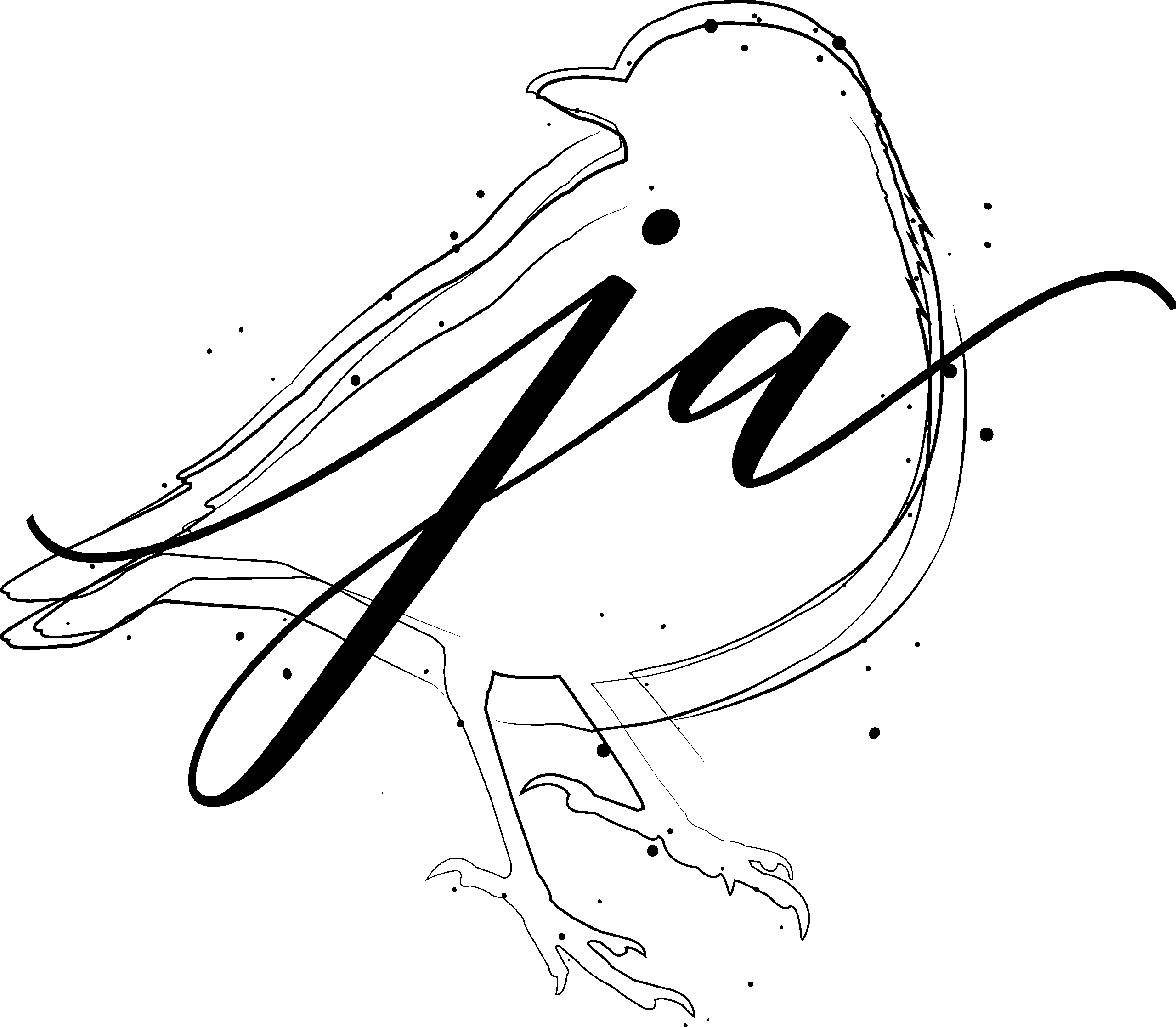 JA Darkling Main Logo WATERMARK Black
